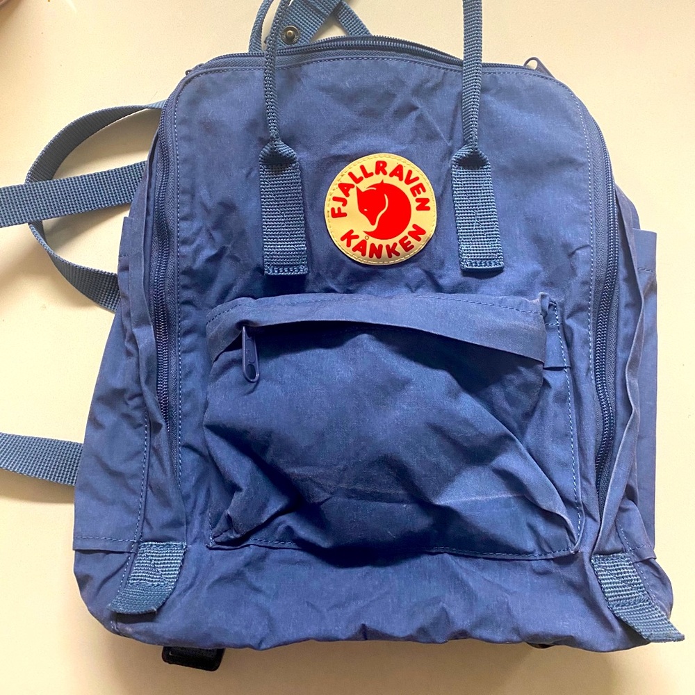 fjallraven kanken medium blue